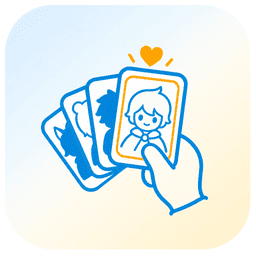 Icon representing choosing and obtaining your favorite Ture